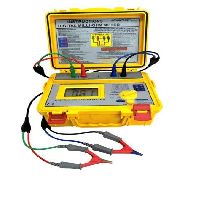 MO-5000 HTC Digital Milliohm Meter