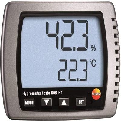 Testo 608-H1 - Digital thermohygrometer