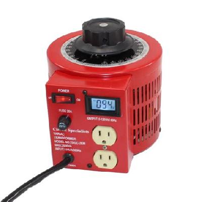 Variac Auto Transformer