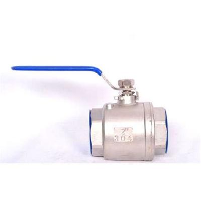 1 Piece Design Screwed End Ball Valve