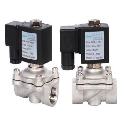 2 2 Way Pilot Operated Diaphragm Valve  (NO NC)