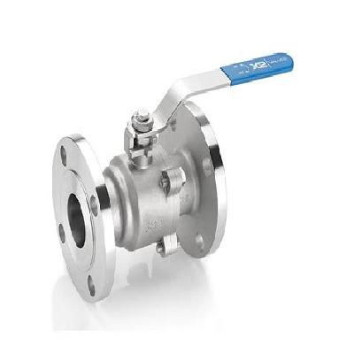 2 Piece Design Flange End Ball Valve