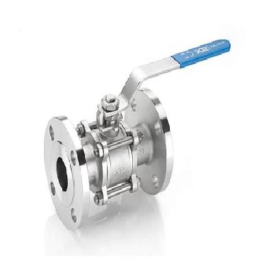 3 Piece Design Flange End Ball Valve
