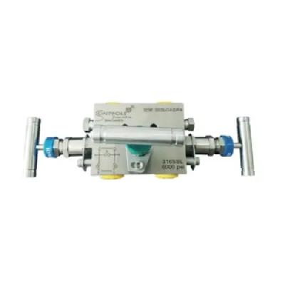 3 Valve Manifold Remote Mount Pipe