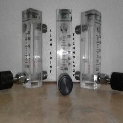 Acrylic Body Rotameter (Purge Rotameters)
