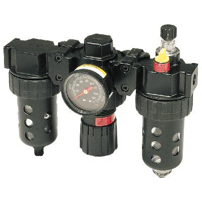 Air Filter Regulator Lubricator (FRL Unit)