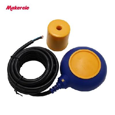 Cable Suspended Float Level Switch (PVC Float)