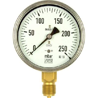 Capsule Type Pressure Gauge