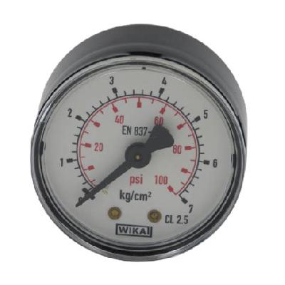 Commercial Purpose Aluminium Body Pressure Gauge
