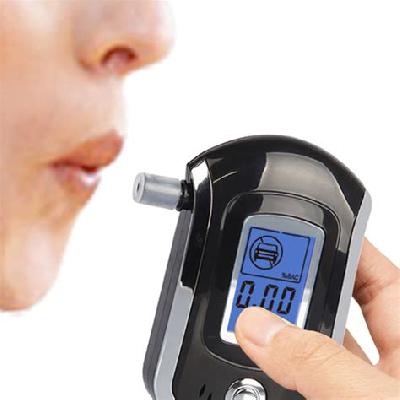 Digital Breath Test Alcohol Meter
