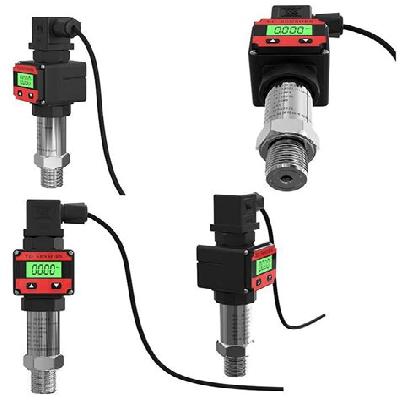 Digital Display Pressure Transmitters