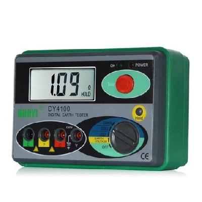 Digital Earth Resistance Tester