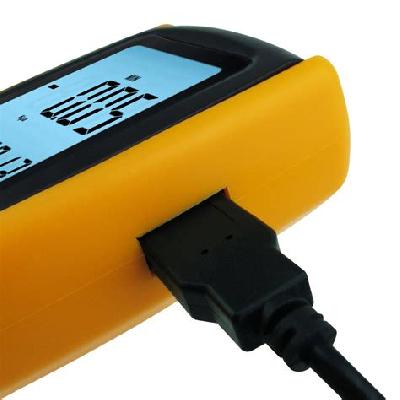 DIGITAL MANOMETER WITH COMMUNICATION INTERFACE