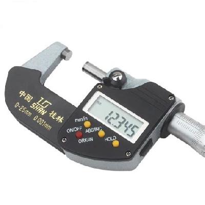 Digital Outside Micrometers