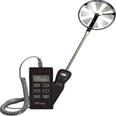 Digital Thermo Anemometer (Fan Type Vane)