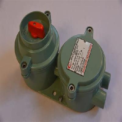 Flameproof Rotary Switch Upto 32A Tp