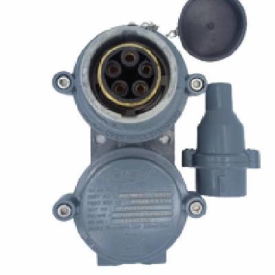 Flameproof Switch Socket 32 A 415 V - 5pin