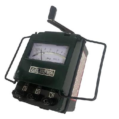 Hand Driven Megger Insulation tester