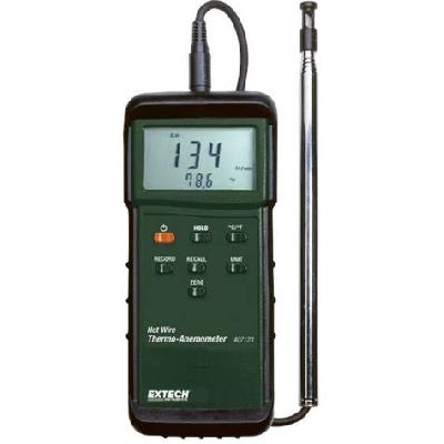 Hot Wire Thermo Anemometer