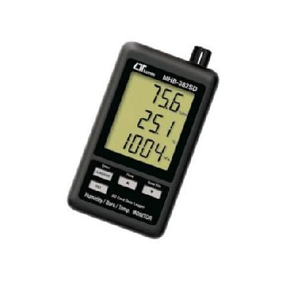Humidity Barometer Temp. Data Recorder