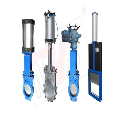 Knife Edge Gate Valve (Manual ,Pneumatic 