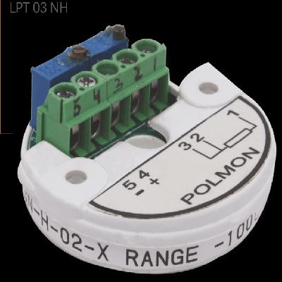 Loop Powered Head Mount Temperature Transmitter