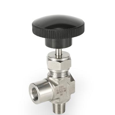 Male X Female Angle Type Needle Valve