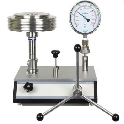 MASTER DEAD WEIGHT PRESSURE TESTER