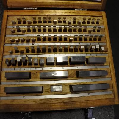 MASTER SLIP GAUGE SET