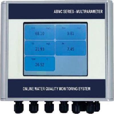 Multiparameter Online Controller With Sensors
