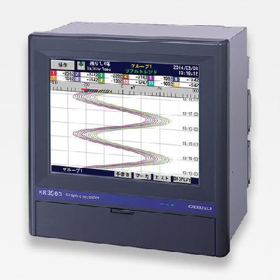 Panel Mount Paperless Recorder