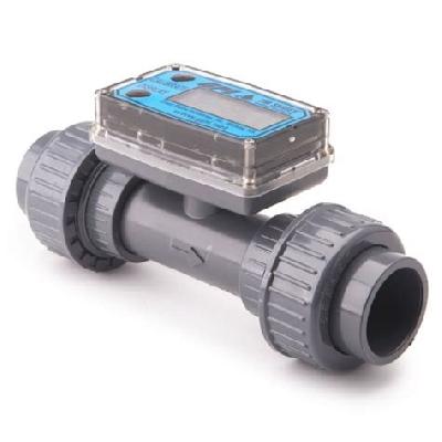 PLASTIC PVC BODY WATER FLOW METER