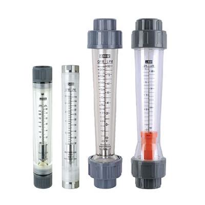 Plastic PVC Body Water Rotameter