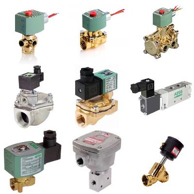 Pneumatic Operated Solenoid Valves