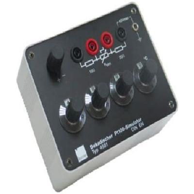 PORTABLE DIGITAL SIMULATOR FOR PT 100