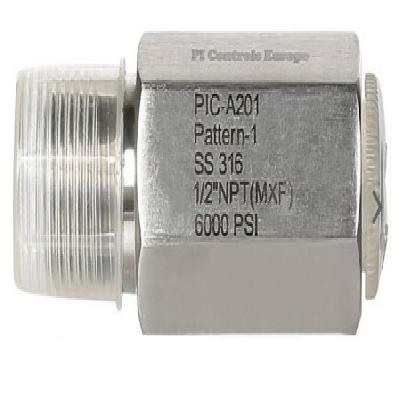 Pulsation Dampener (Snubber) For Gauges