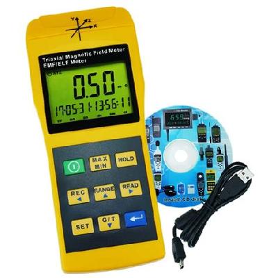 Radiation Meter With Data Logging Function
