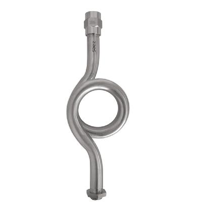 SS  MS Siphon Tubes