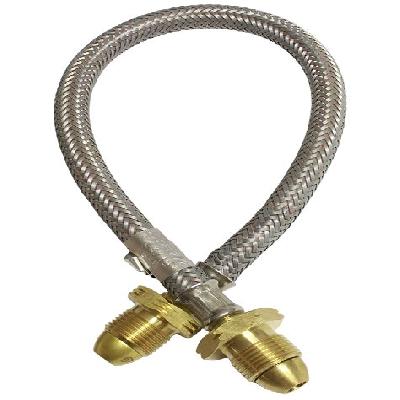 Ss Braided Pigtail Flexible For Gas Application