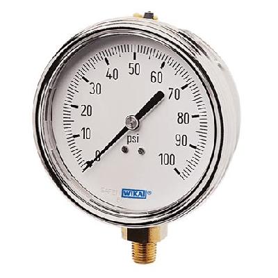 SS Industrial Heavy Duty Pressure Gauge