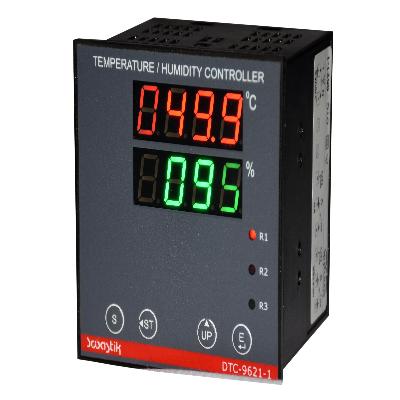 Temp Humidity Indicator Cum Controller