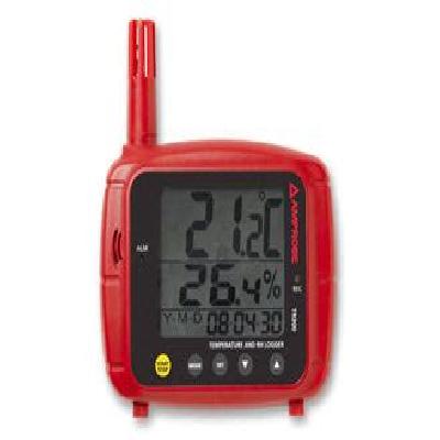Temp RH Datalogger With Local Display