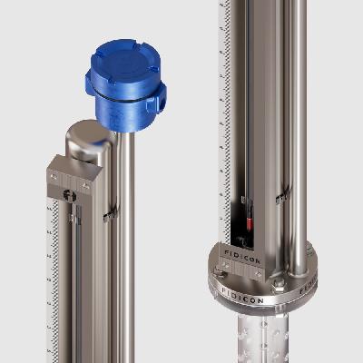 Top Mounted (Underground) Magnetic  Level Indicator