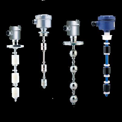 TOP MOUNTED MAGNETIC FLOAT LEVEL TRANSMITTER