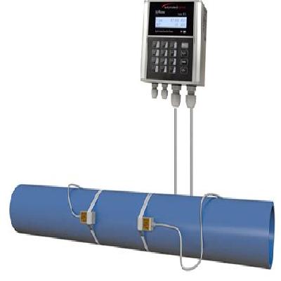 ULTRASONIC CLAMP ON FLOWMETER
