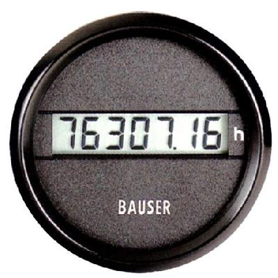 Bauser German Hour Meters