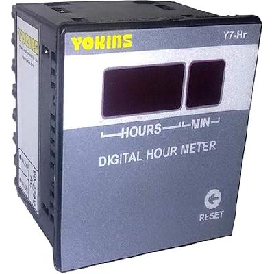 Digital Hour Meter Time Totalizer