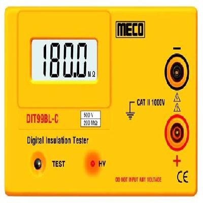 DIT Series Meco Digital Insulation Tester