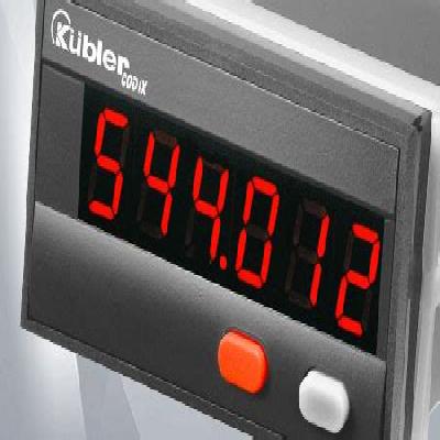 Kubler Impulse Counter