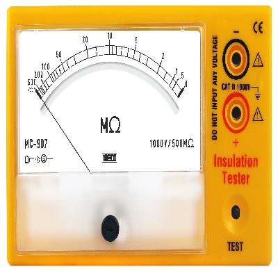 Meco Analog Insulation Megger Tester MC